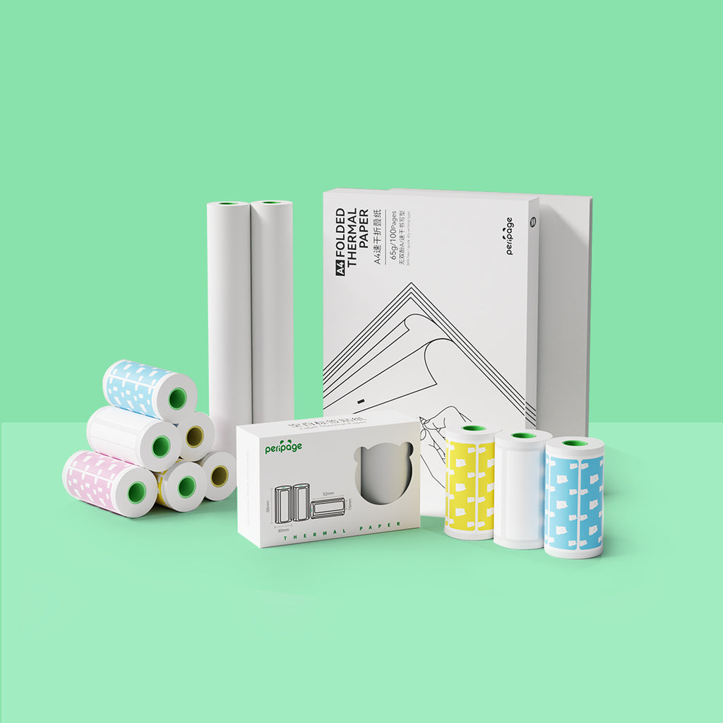 All of PeriPage Thermal Paper