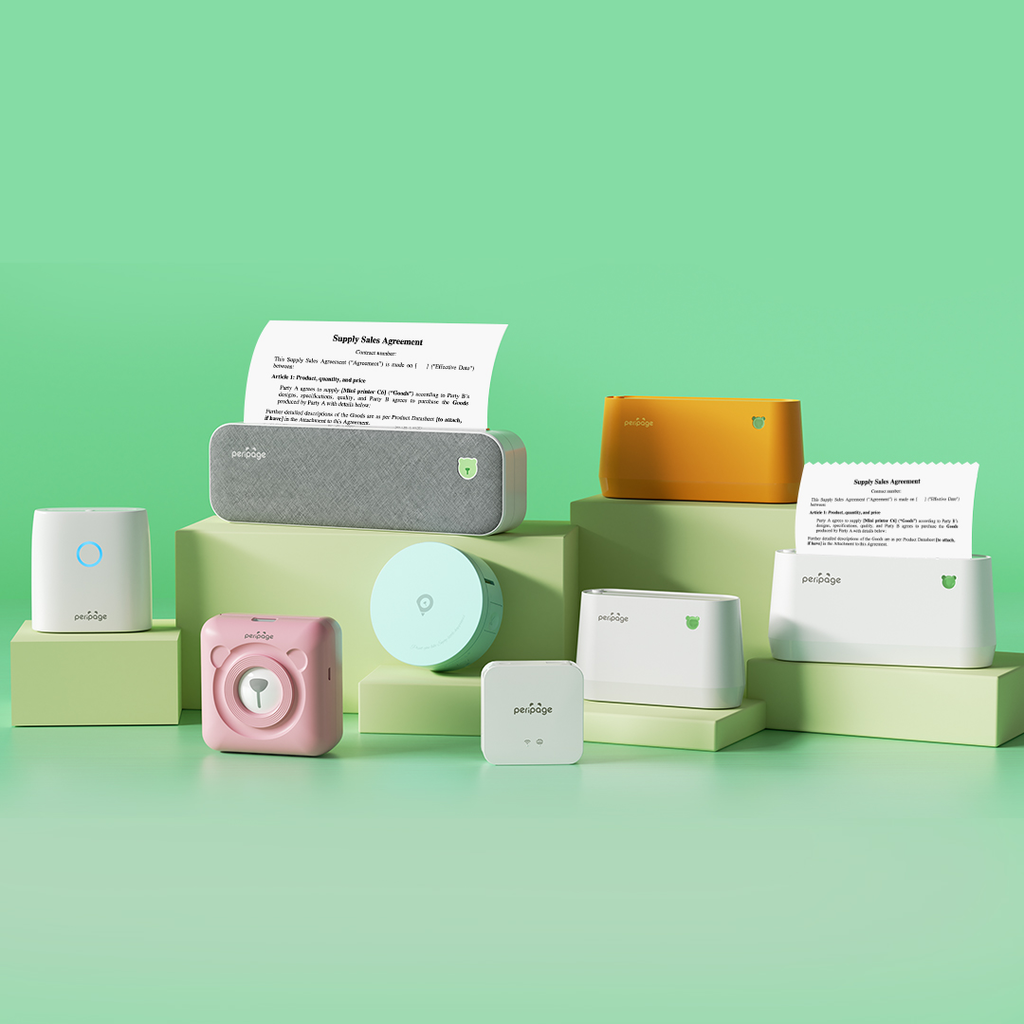 All of PeriPage Mini Printer