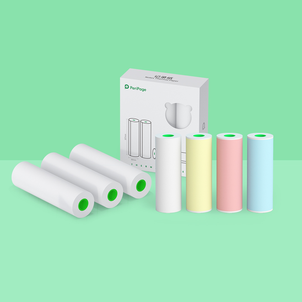 107×30mm A9 Max Thermal Paper